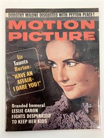 Motion Picture Magazine May 1965 Liz Taylor Cover
