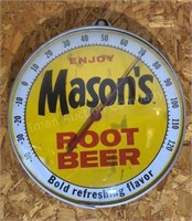 Mason’s Root Beer Thermometer 12"