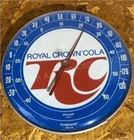 RC Cola Plastic Thermometer 12"