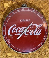 Coca-Cola Thermometer 12"