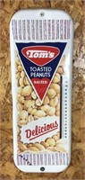 Tom’s Toasted Peanuts Thermometer 16”
