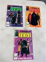 3-Return of The Jedi #1, 2, 3