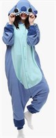 New (Size XS) Unisex-Adult Onesie Stitch Pajamas