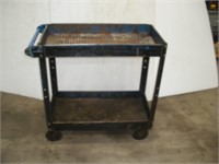 Steel Work Cart  31x15x32 inches