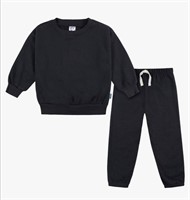 New (Size 4T) Toddler 2-piece Fleece Sweatshirt