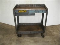 Metal Work Cart  30x16x32 inches