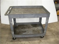 Rubbermaid Commercial Work Cart  40x26x33
