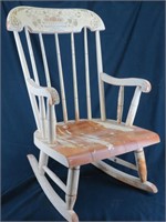 NICHOL'S & STONE Co. Child's Rocking Chair