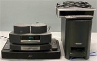 Bose CD & Multi-CD Player, Speakers Lot