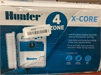 Hunter  4 zone - X-core  - station outdoor