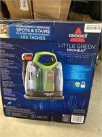 Bissell little green pro heat  carpet and