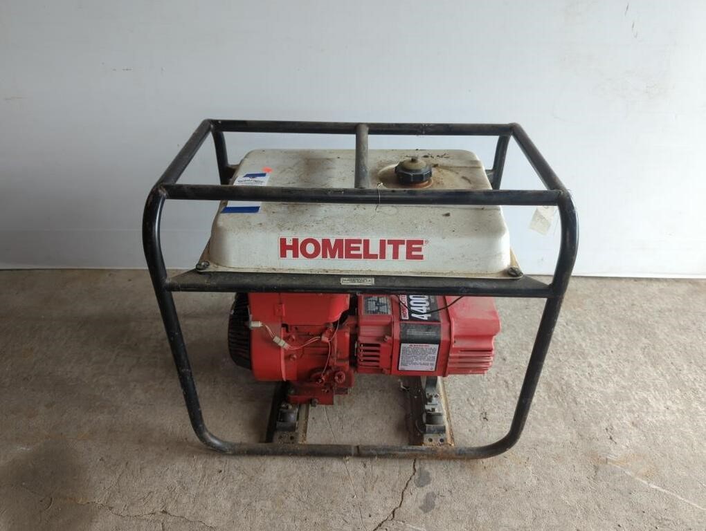 HOMELITE PORTABLE GENERATOR