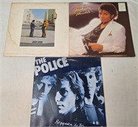 Pink Floyd, The Police Michael Jackson Albums