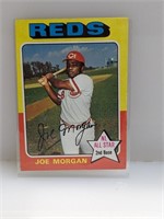 1975 Topps #180 Joe Morgan HOF Cincinnati Reds