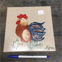 ROOSTER TILE