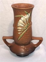 1940’s Roseville USA Earthy Freesia Pattern Vase