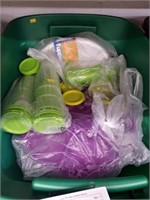 Tote of New Tupperware