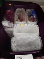 Tote of New Tupperware