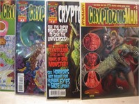 COMIC BOOKS - CRYPTOZOIC MAN issues # 1-4