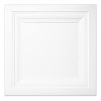 Art3d 12-Pack White Ceiling Tile 2ft x 2ft