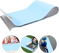 Waterproof Reflective Yoga Mat EVA Foam, Blue