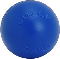Jolly Pet 10-Inch Push-n-Play, Blue - Dog Toy