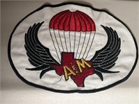 Vintage World War II Era  Texas A&M 8 INCH Patch