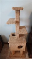 Cat Hotel 18.5" x 18.5" x 58" H