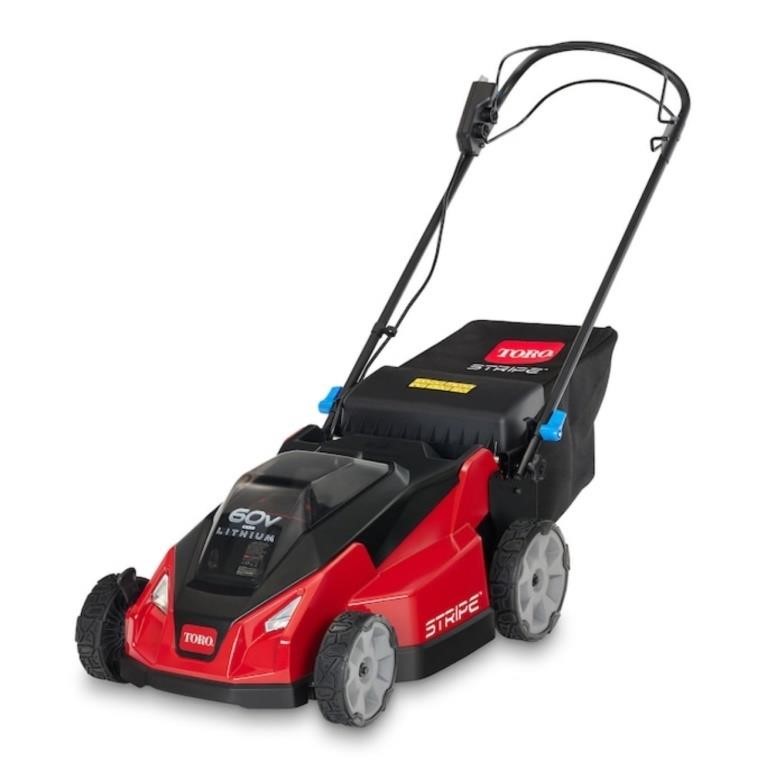 Toro Stripe 60-Volt Max 21in Cordless