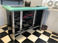 Contemporary '50s Style Bar