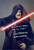 Autograph COA Star Wars Photo