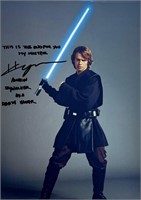 Autograph COA Star Wars Photo