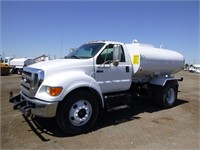 2008 Ford F650 S/A Water Truck