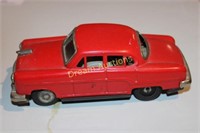 Vintage Battery Operated Tin Car