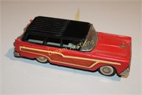 Vintage Tin Friction Car