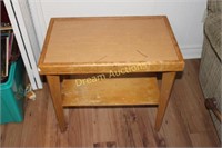 Vintage Wooden Side Table