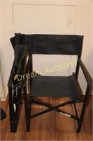 Pair of Metal Folding Chairs