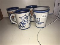 Louisville Stoneware mugs