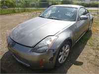 2003 NISSAN 350 Z NO RUN