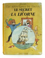 Hergé. Tintin. Secret de la Licorne (A23 de 1944)