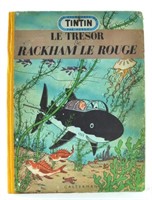 Hergé. Le trésor de Rackham le Rouge (B7 de 1952)