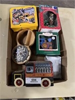 Misc tin toys ornamotion- Matchbox