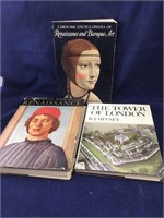 Books on Renaissance Art & The Tower of London