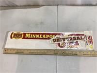 Minneapolis-Moline Decal Set - in package