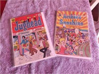 Vintage Archie and Jughead comic Books