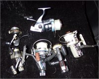 6 Fishing Reels