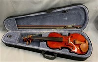 Antonio Grapelli violin & case, violon avec étui