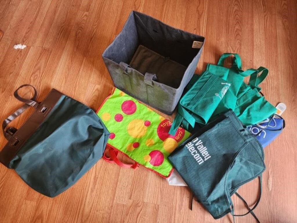 Reusable shopping bags