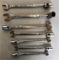 7-Pc Set of Wrenches