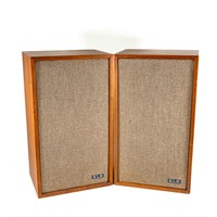 (2) KLH Model Twenty Four Speaker Cabinets